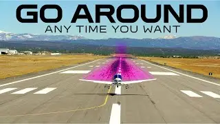How to Perform a Go Around in a Cirrus Aircraft