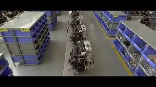 Visit to the factory of marine engines, generator sets, spare parts and marine accessories