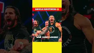 Samoa Joe और The Bar ने मिलकर The Shield Brothers का हालात खराब कर दिया 😱| #shorts #wwe