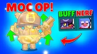 JAK MALÝ UPDATE UDĚLAL Z DARRYLA NEJLEPŠÍHO BRAWLERA VE HŘE!!! 😱🔥