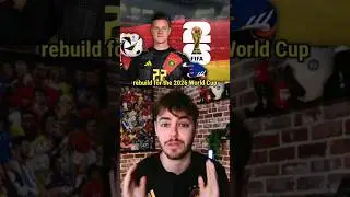 How Germany Should Rebuild for the 2026 World Cup!