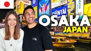 How to Spend One Day in Osaka, Japan 🇯🇵 What to Do, See & Eat!