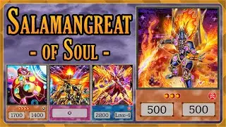 SALAMANGREAT (OF SOUL) Deck Showcase ft. Raging Phoenix | Yu-Gi-Oh! Master Duel