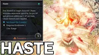 Divinity Original Sin 2 - Haste Skill [Pyrokinetic]