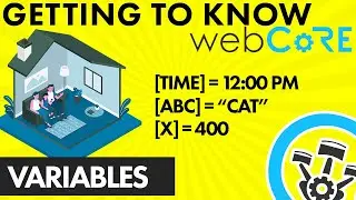 Variables in webCoRE | What are Variables - Getting to know webCoRE
