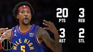 Kentavious Caldwell-Pope Highlights | Pistons vs. Nuggets | 20th Nov 2023