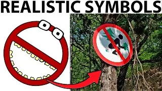 Symbol Alphabet Lore in Nature Part 6