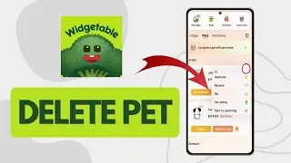 How To Delete Pet In Widgetable (Quick Guide)