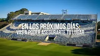 La Platea Alta Néstor Basile, cada vez más cerca