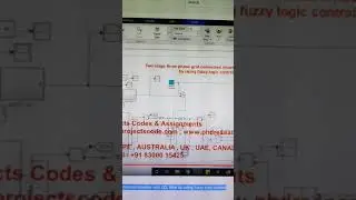Two stage three-phase grid-connected inverter with LCL filter by using fuzzy logic control