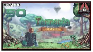 Let's Play Terraria: Journey's End (Master/Large/Crimson) With CohhCarnage - Episode 50