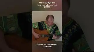 Александр Куинджи - разбор Luna llena / Джесси Кук