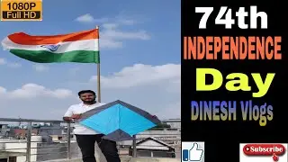 Celebrating 74th Independence Day 🇮🇳 | kite Flying | Patangbazi | Kite Fighting 2020
