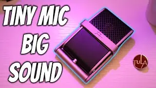 Tula Mic Review - USB Microphone + External Recorder, Unboxing + Outdoor Test