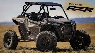 POLARIS RZR TURBO S! | First Adventure & Overview