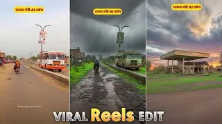 Rawla mandi ai video kaise banaye | Ai video editing | Instagram reels tutorial | Videoleap tutorial