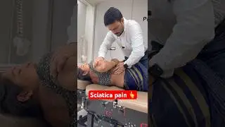 Treatment for Sciatica pain 