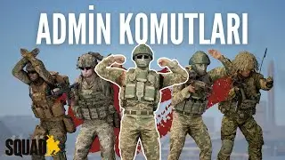 Squad Admin Komutları & AdminCam  |  SQUAD Türkçe