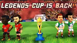 Mini Football - Legends Cup Goal Highlights 🔥