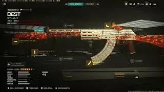 New No Recoil Kastov 762 Meta in Warzone! (Class @ End)