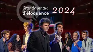 GRANDE FINALE D'ÉLOQUENCE 2024 - LA REDIFFUSION DU STREAMING LIVE