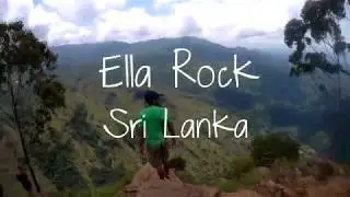 Lets get Going SriLanka - Ella Rock