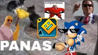 PANASONIC (RANDOM) Geometry Dash / Jorfixion