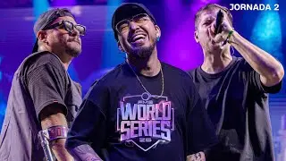 Las MEJORES RIMAS de FMS WORLD SERIES 2025 - Jornada 2 | El Salvador
