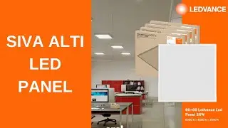 Ledvance Sıva Üstü Led Panel 60CMx60CM
