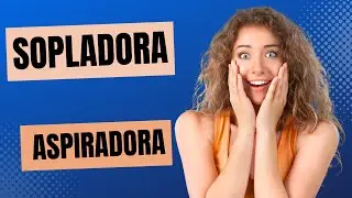 ✅SOPLADORA eléctrica 🌬aspiradora 💚BAUKER🔌
