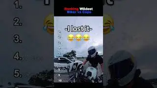 Ranking Wildest Biker vs Cops
