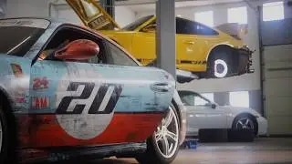 Трудовые будни BSS Motorsport