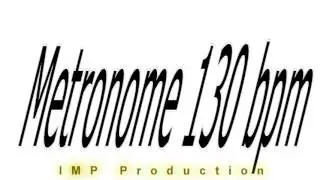 130 bpm Metronome