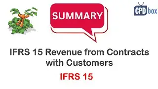 IFRS 15 Revenue from Contracts with Customers summary (applies in 2026) + FREE Practical Checklist