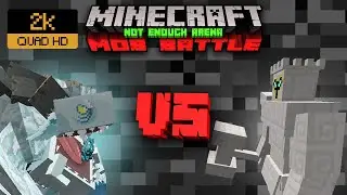 FROSTMAW VS ROOK | Minecraft Mob Battle
