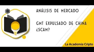 GMT expulsado de China ¿Scam? -  Lanzamiento Terra 2.0 ¿Voy a recibir LUNA? - Análisis GMT LUNA BTC