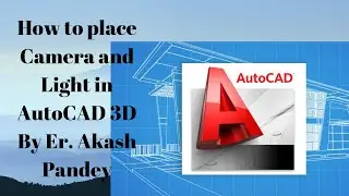 How to Use Shell and Fillet Edge Command in AutoCAD 3D