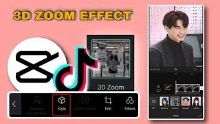NEW TREND 3D ZOOM EFFECT CAPCUT | 3D ZOOM EFFECT TUTORIAL
