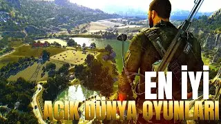 THE BEST OPEN WORLD GAMES TO PLAY PC 2023