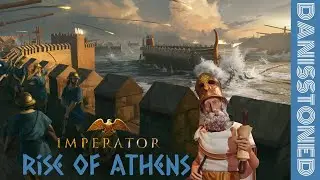 IMPERATOR ROME - ATHENS (ARCHIMEDES UPDATE) - EP3