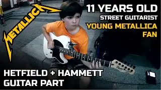 Street Guitarist Ivan 9 plays Metallica - Enter Sandman