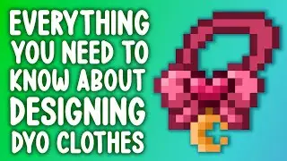 A Complete Guide To Creating Clothing - Pixel Petz