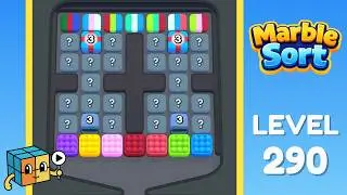 Marble Sort Level 290 (Very Hard) Walkthrough Solution