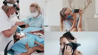 Meine Weisheitzähne kommen raus... Vlog//Hannah