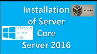 Installation Server 2016 Core Installation (Practical Lab 2) Exam 70-740 in Hindi