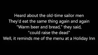 Jimmy Buffet - Cheeseburger In Paradise [Lyrics]
