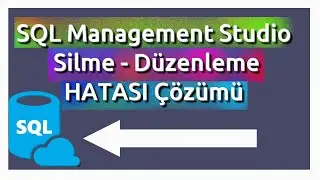 SQL Hata Çözümü | No Rows Where Deleted !