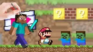 Minecraft Mod for Mario Maker [Mario Maker Mod]