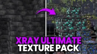 Pack de texturas XRay Ultimate para Minecraft 1.21.11 | ¡Link de descarga incluido!