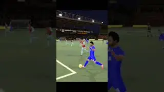 Neymar X Salah 😍 Great Goal by Using Backfoot in #dls22 #shorts